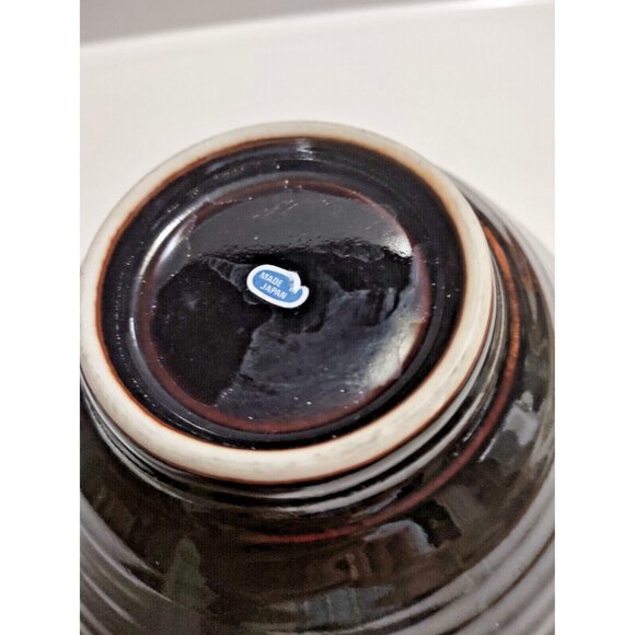 Ceramic Rice Bowl Set Japan 6" Raised Pattern (set of 4) - Picture 11 of 16